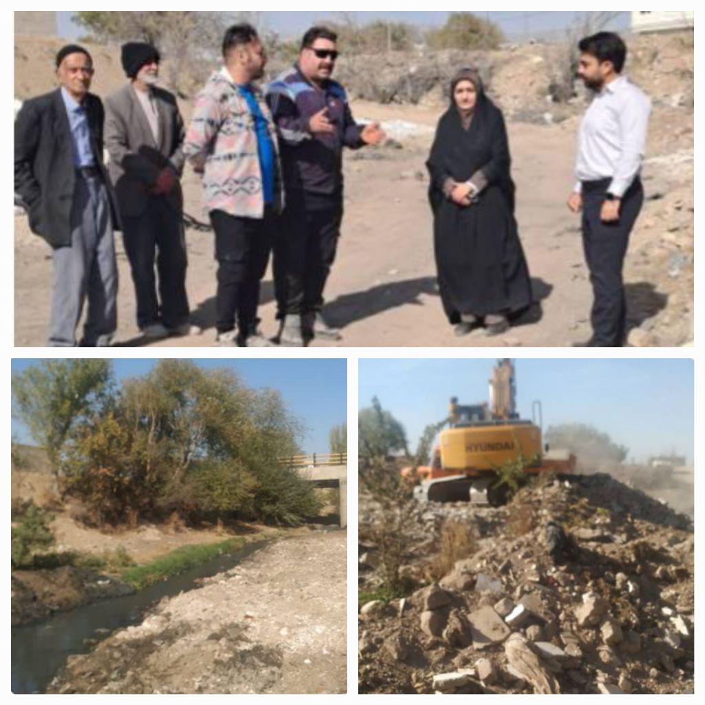 آغاز لایروبی و آزادسازی رودخانه قوری‌چای با مشارکت مردم خرمدره